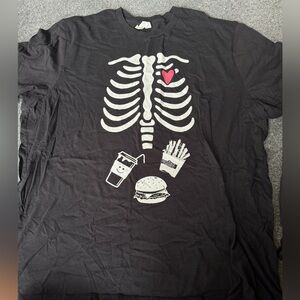 Dad Skeleton Shirt
